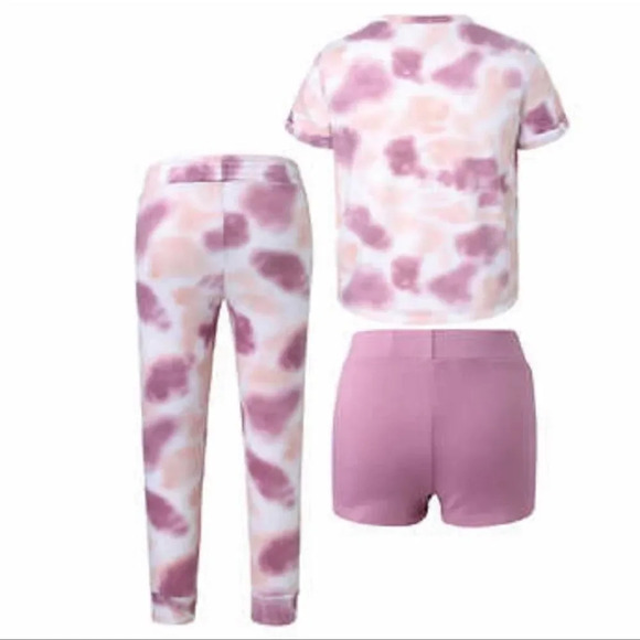Jessica Simpson Kids' 3-piece 3T Pink Camo Set - Picture 11 of 15